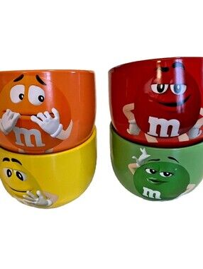 M&M's Ice Cream/Serving Bowl Set